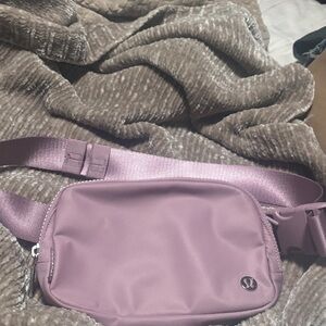 Lululemon Purple cross Body bag